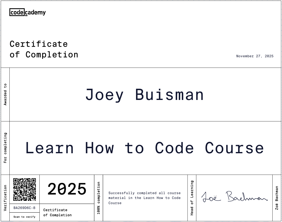 Learn how to Code
